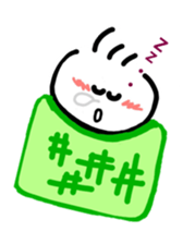 Teru Bow everyday sticker #5513603