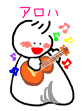 Teru Bow everyday sticker #5513606