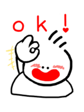 Teru Bow everyday sticker #5513607