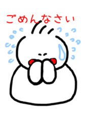 Teru Bow everyday sticker #5513609