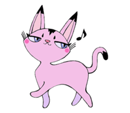 TSUNDERE cat! sticker #5514188