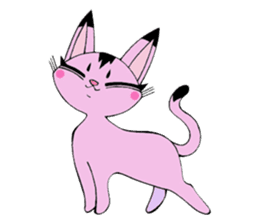 TSUNDERE cat! sticker #5514189