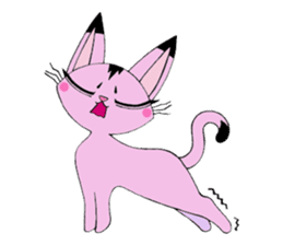 TSUNDERE cat! sticker #5514190
