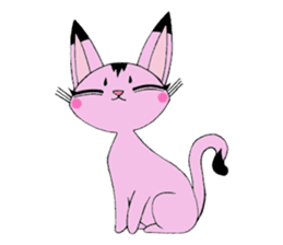 TSUNDERE cat! sticker #5514191