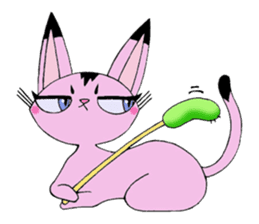 TSUNDERE cat! sticker #5514194