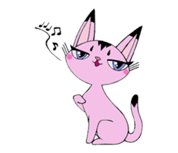 TSUNDERE cat! sticker #5514196