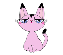 TSUNDERE cat! sticker #5514197