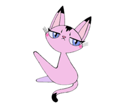 TSUNDERE cat! sticker #5514199
