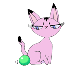 TSUNDERE cat! sticker #5514200