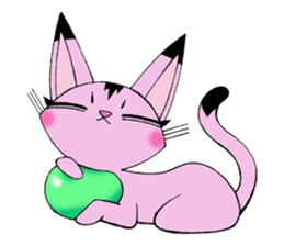 TSUNDERE cat! sticker #5514203