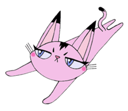 TSUNDERE cat! sticker #5514205