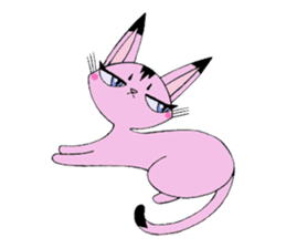 TSUNDERE cat! sticker #5514212