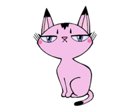 TSUNDERE cat! sticker #5514214