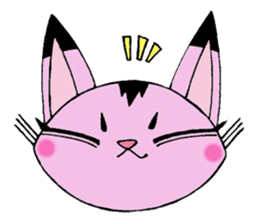 TSUNDERE cat! sticker #5514215