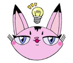 TSUNDERE cat! sticker #5514216