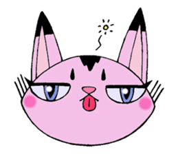 TSUNDERE cat! sticker #5514219