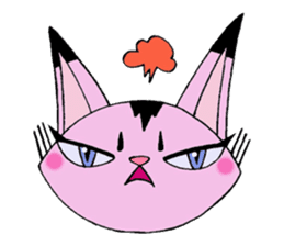 TSUNDERE cat! sticker #5514220