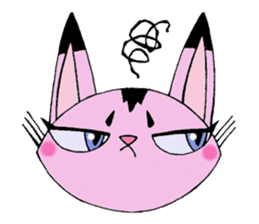 TSUNDERE cat! sticker #5514221