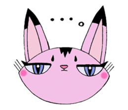 TSUNDERE cat! sticker #5514222