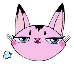 TSUNDERE cat! sticker #5514223