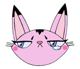 TSUNDERE cat! sticker #5514224