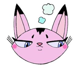 TSUNDERE cat! sticker #5514225