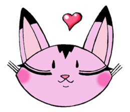 TSUNDERE cat! sticker #5514226