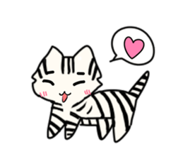 Island cat sticker #5514269