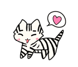 Island cat sticker #5514269