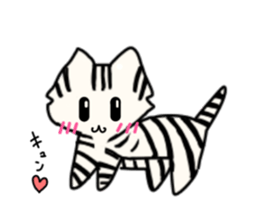 Island cat sticker #5514270