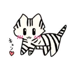 Island cat sticker #5514270