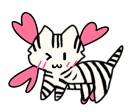 Island cat sticker #5514273