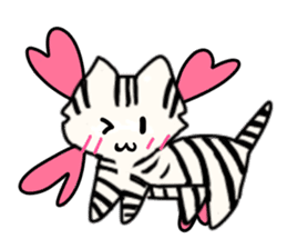 Island cat sticker #5514273