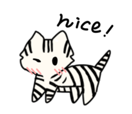 Island cat sticker #5514278