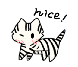 Island cat sticker #5514278