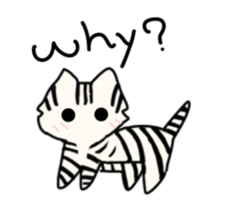 Island cat sticker #5514279