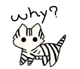 Island cat sticker #5514279