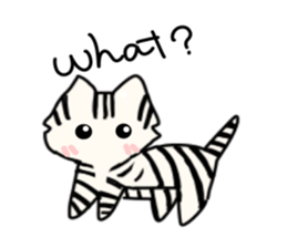 Island cat sticker #5514280