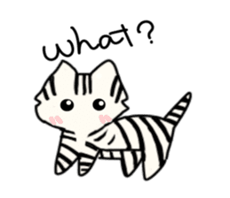 Island cat sticker #5514280