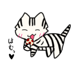 Island cat sticker #5514283