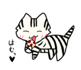 Island cat sticker #5514283
