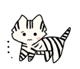 Island cat sticker #5514284