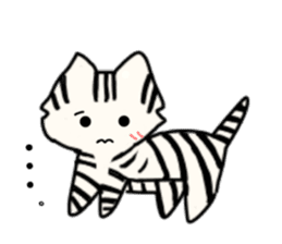 Island cat sticker #5514284