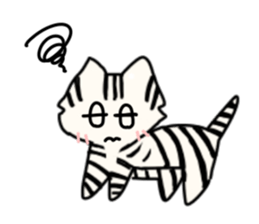 Island cat sticker #5514287