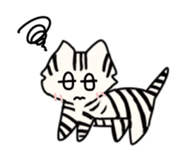 Island cat sticker #5514287