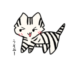 Island cat sticker #5514288