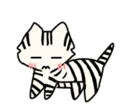 Island cat sticker #5514293