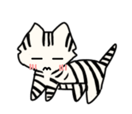 Island cat sticker #5514293