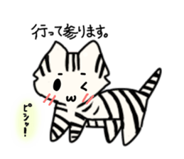 Island cat sticker #5514295