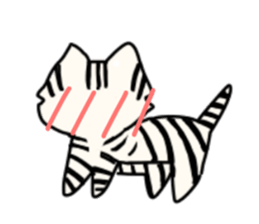 Island cat sticker #5514304